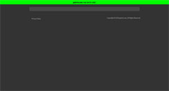 Desktop Screenshot of galerie.com